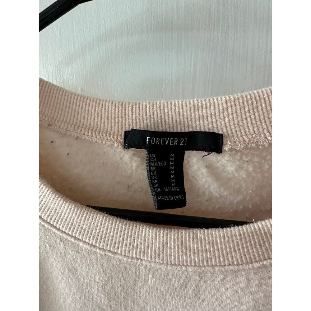 Forever21 Women’s size Medium Thirty Flirty & Thriving sweater - Picture 4 of 7
